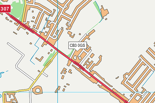 Map of UK CAMBRIDGE EDUCATION CENTRE LIMITED at district scale