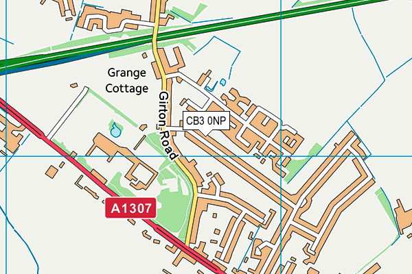 Map of PARK AND RIDE CATERING LTD at district scale