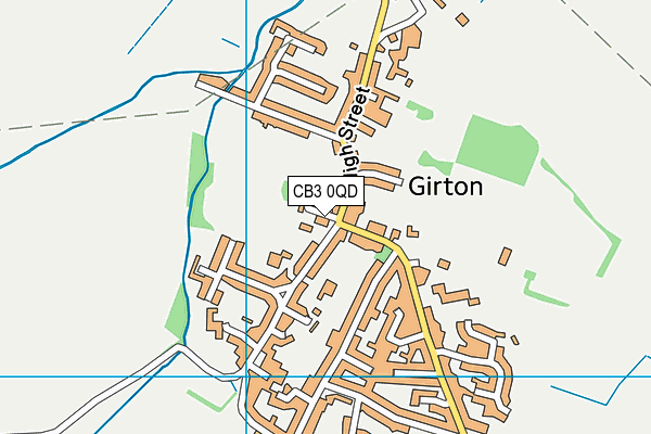 Map of CAMBRIDGE STRING QUARTET LTD at district scale