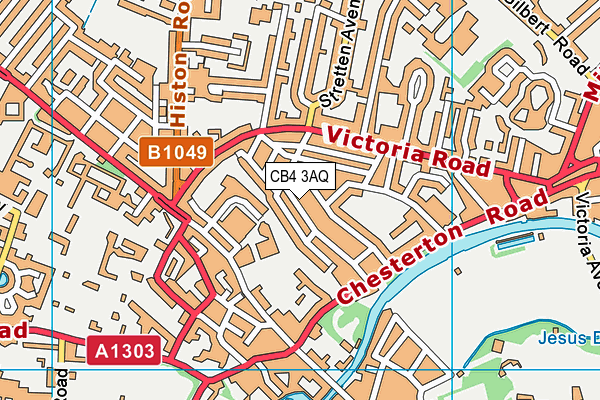 Map of THE REALLY USABLE COMPANY LIMITED at district scale