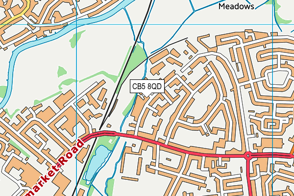 Map of BAKER STUDIOS LTD at district scale