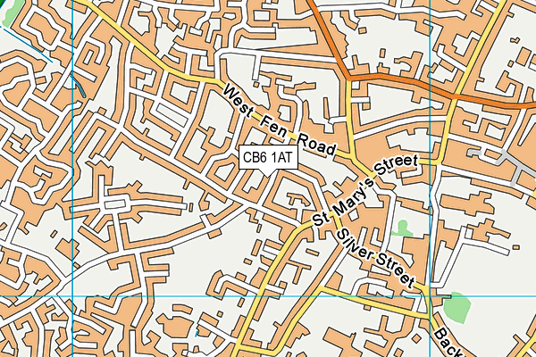 Map of AUDUS CARPENTRY LTD. at district scale