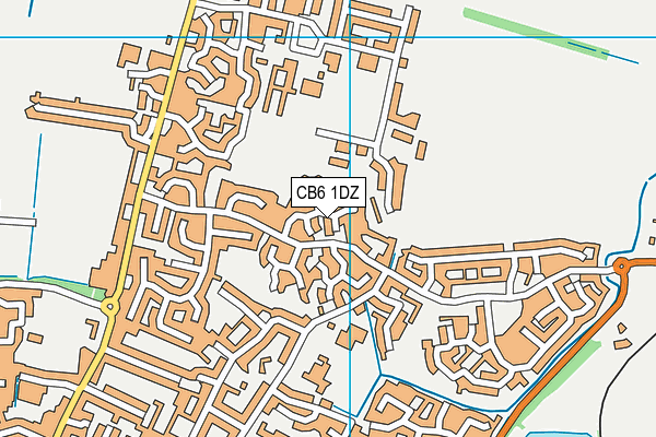 Map of DAWN LAMB FITNESS LIMITED at district scale