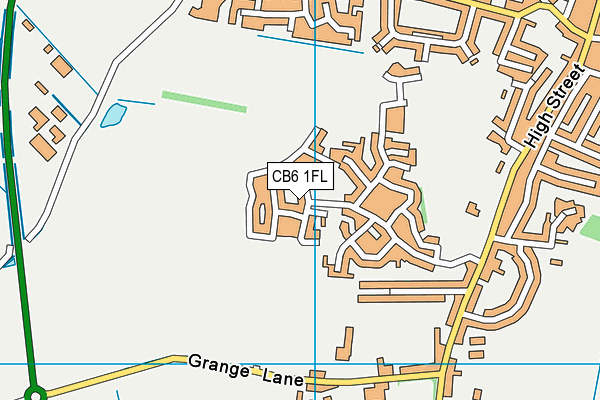 Map of ACCEPTED DESIGNS LIMITED at district scale