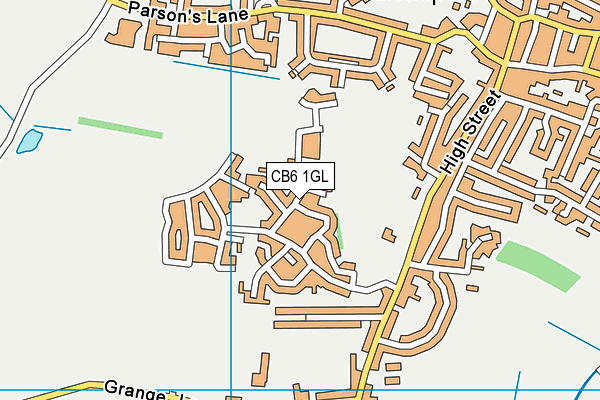 Map of THE REWARDING RESULTS COMPANY LTD at district scale