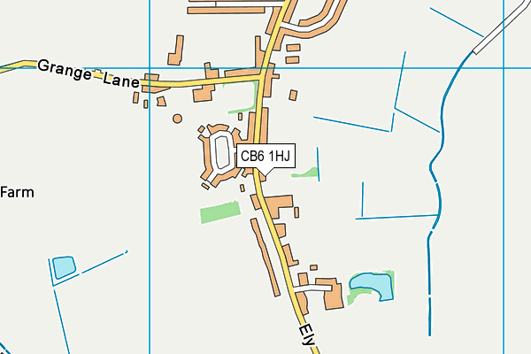 Map of WHITE PICKET PROPERTIES LTD at district scale