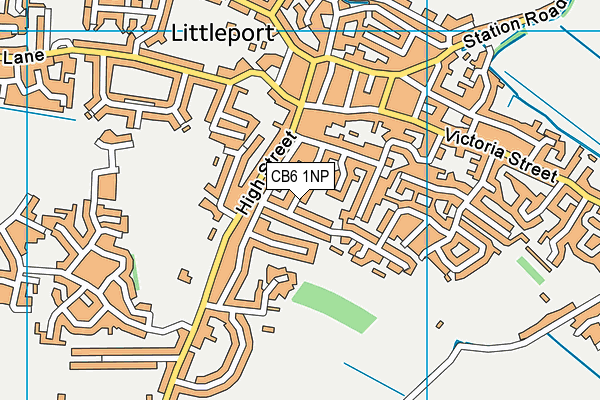 Map of ETIMPO ENTERPRISE LTD at district scale