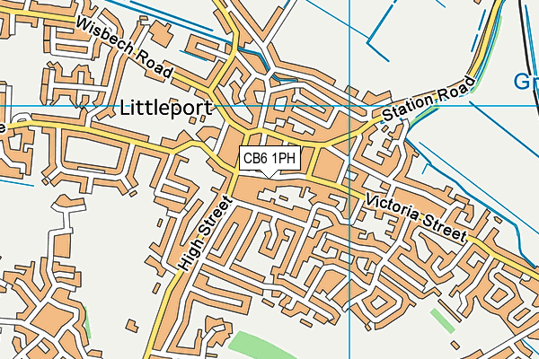 Map of LITTLEPORT FISH N CHIPS LTD at district scale