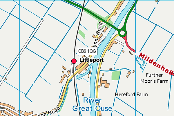Map of LEE AND SONS (LITTLEPORT) LIMITED at district scale