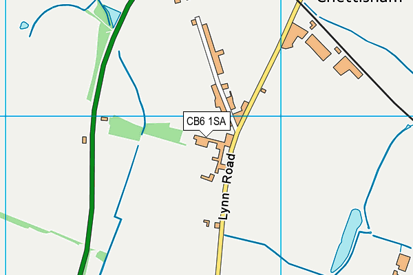 Map of P & D PROPERTY LIMITED at district scale