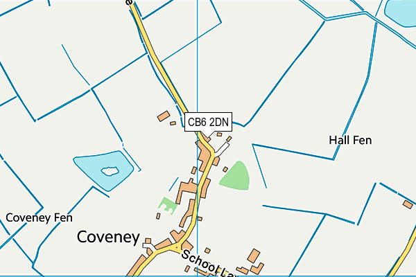 Map of SHAWS OF CAMBRIDGE (GR) LIMITED at district scale