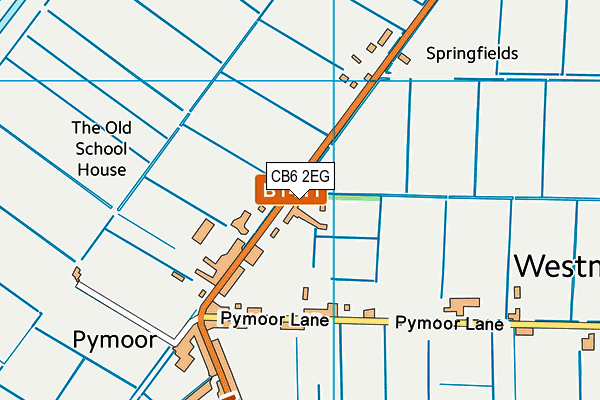 Map of PAUL BARROW BUILDERS LTD at district scale