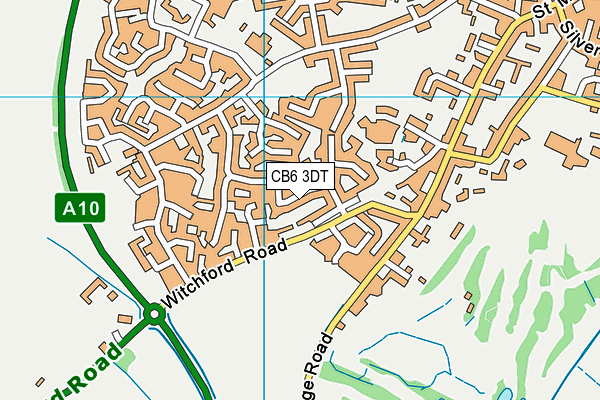 Map of IMW PHARMA LIMITED at district scale