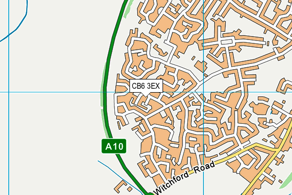 Map of SIGNATURE MANAGEMENT LTD at district scale