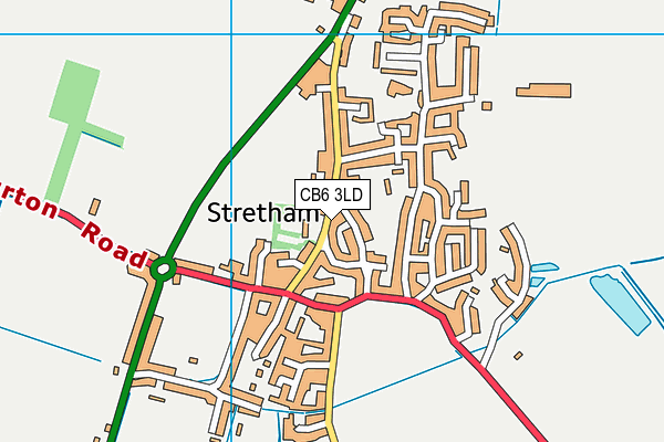 Map of METHANUM THAXTED LIMITED at district scale