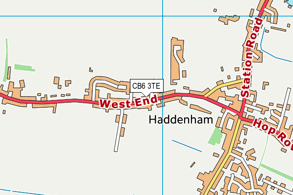 Map of HADDENHAM INVESTMENTS LIMITED at district scale