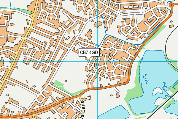 Map of CAMBRIDGE SCIENTIFIC LTD at district scale