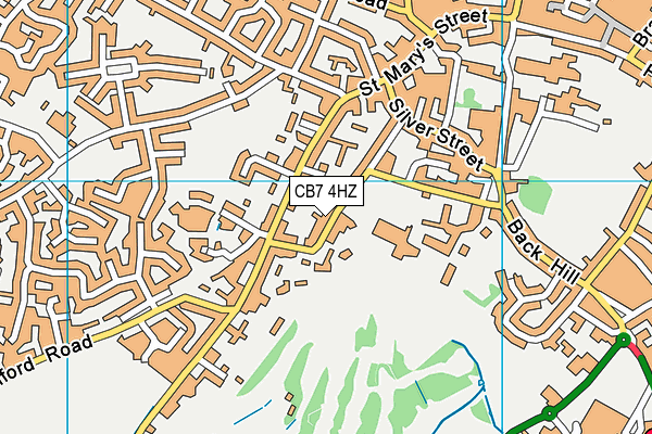 Map of DEVRAIL LIMITED at district scale