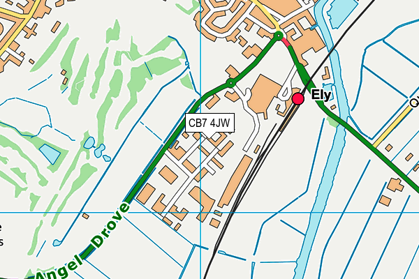 Map of MI.R.A. CAR PARTS LTD at district scale