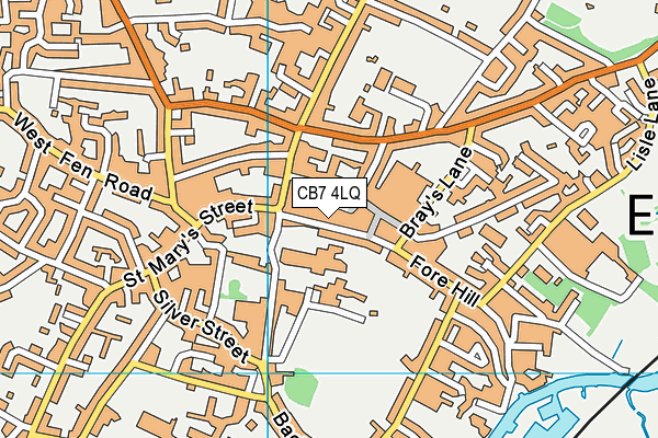 Map of MSN RETAIL LIMITED at district scale