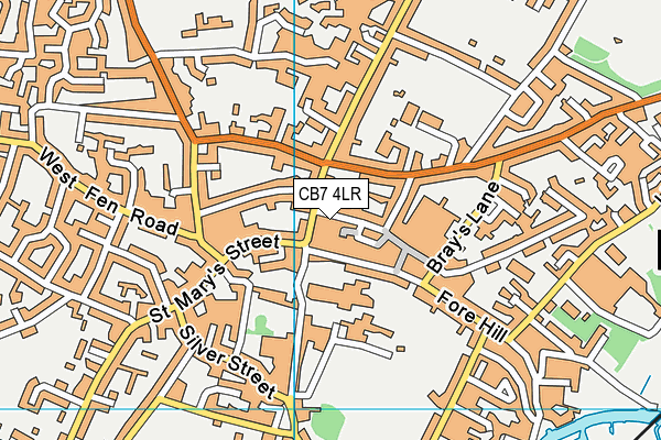 Map of HEY SOLICITORS LTD at district scale