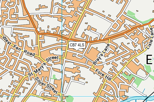 Map of ABSOLUTE SENSE INDEPENDENT FINANCIAL ADVISERS LIMITED at district scale