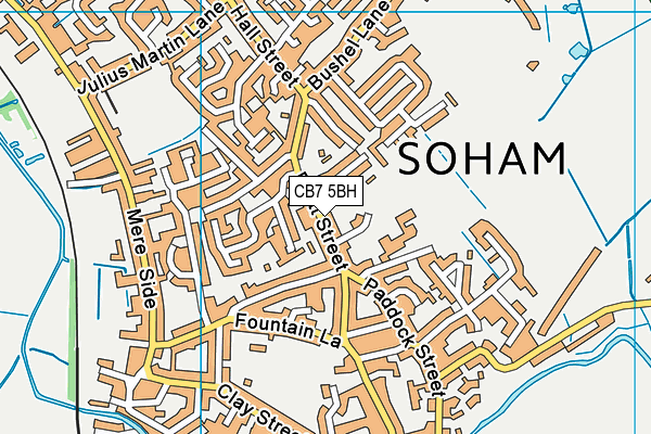 Map of SOHAM STORES LIMITED at district scale