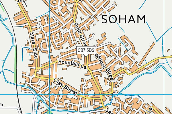 Map of SOHAM NAIL SPA LTD at district scale