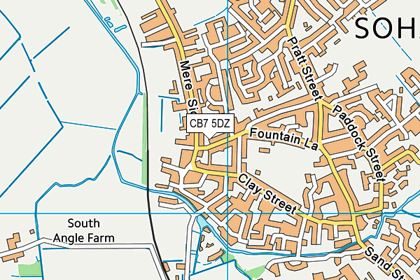 Map of ALLTHINGSCOM.UK LIMITED at district scale