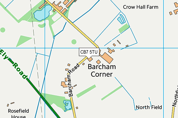 Map of NS CAMBRIDGE LTD at district scale