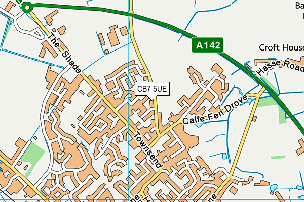 Map of JOYNER BOLT UK LIMITED at district scale