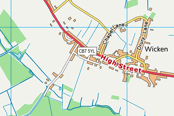 Map of ELY PROPERTY SERVICES LTD at district scale