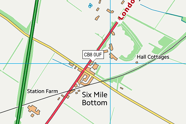 Map of AT BRUNTON HOMES LTD at district scale