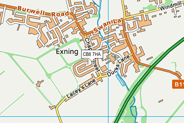 Map of GAY KELLEWAY RACING LIMITED at district scale