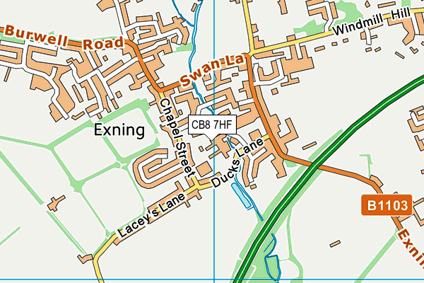 Map of ALAN MARTIN ENGINEERING LIMITED at district scale
