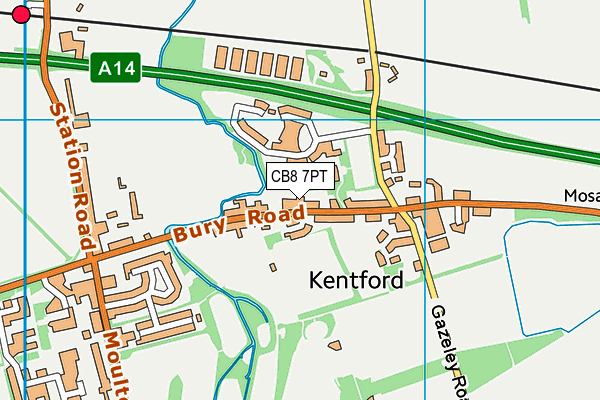 Map of REED DESIGN AND BUILD SUFFOLK LIMITED at district scale