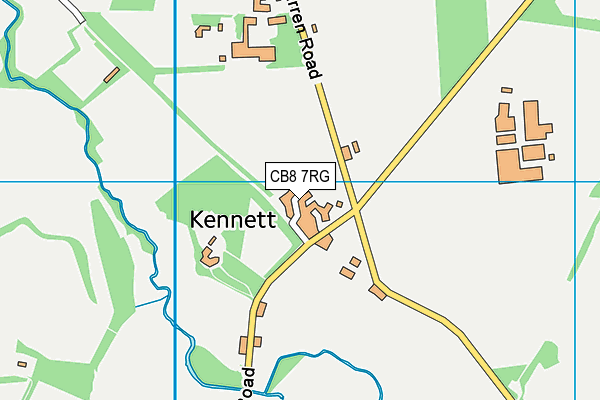Map of GEOFF YEOMAN LIMITED at district scale