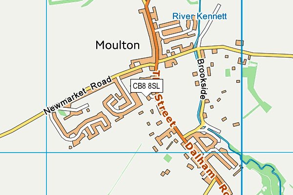 Map of WILSON PHYSIO LTD at district scale