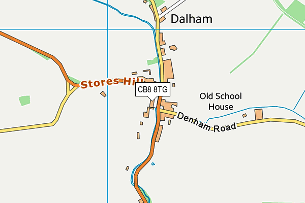 Map of DALHAM DEVELOPMENTS LIMITED at district scale
