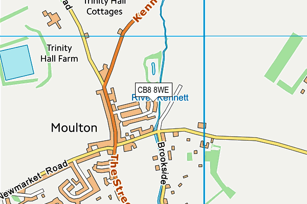 Map of RIVERSIDE WALK (MOULTON) MANAGEMENT COMPANY LIMITED at district scale