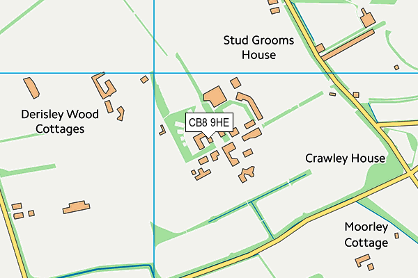 Map of DARLEY STUD MANAGEMENT COMPANY LIMITED at district scale