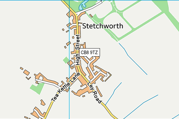 Map of CAMBRIDGE 22 LTD at district scale