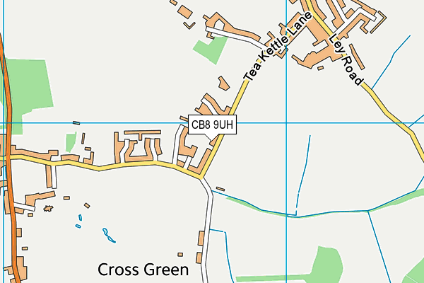 Kettlefields Primary School map (CB8 9UH) - OS VectorMap District (Ordnance Survey)