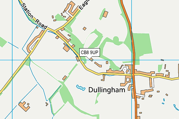 Map of NEWMARKET DIGITAL LIMITED at district scale