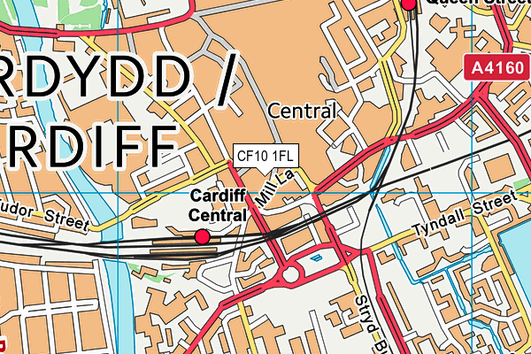 Map of NATIONS DECENTRALISED STREET SUPPLY LTD at district scale