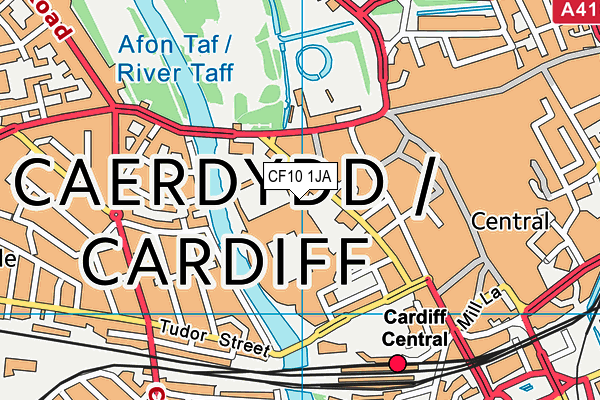 Map of CARDIFF ARMS PARK REDEVELOPMENT LIMITED at district scale