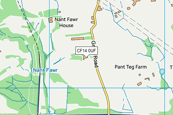 Map of CARDIFF SPORTING FIREARMS LIMITED at district scale