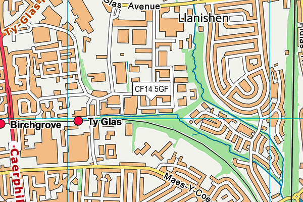 Map of CPS (EUROPEAN) LTD at district scale