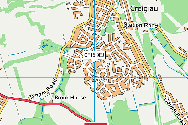 Map of GRAYSONS LIFESTYLE LTD at district scale