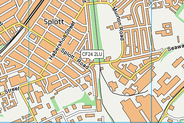 Map Of Splott Cardiff Cf24 2Lu Maps, Stats, And Open Data